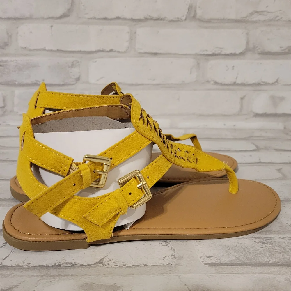 Designer Gladiator Sandals - Picture 2 of 5